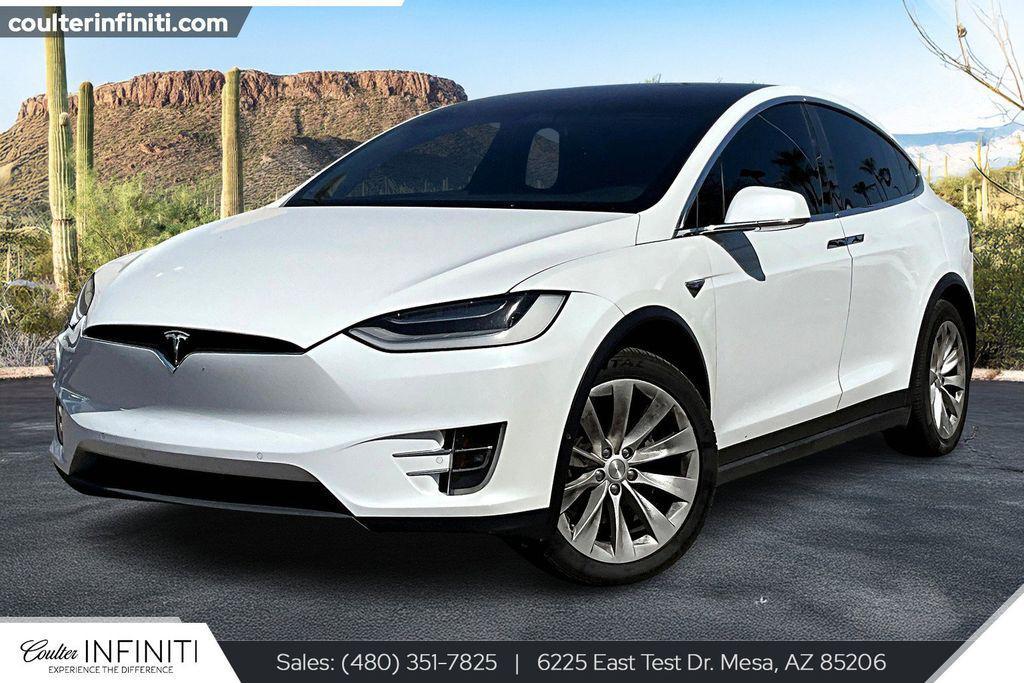 used 2020 Tesla Model X car, priced at $30,495