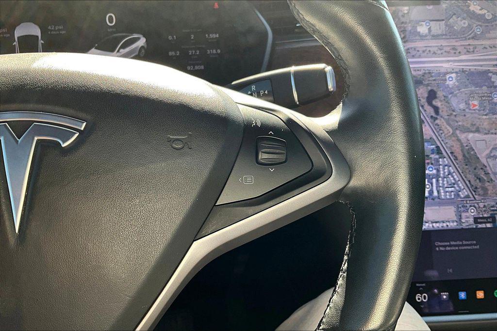 used 2020 Tesla Model X car, priced at $30,495