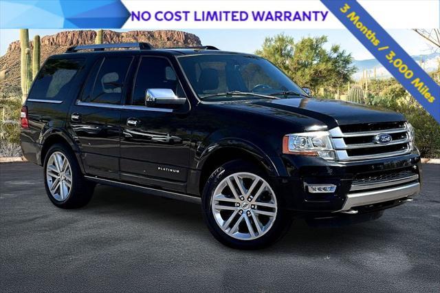 used 2017 Ford Expedition car, priced at $23,432