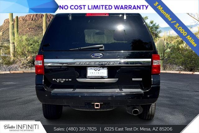 used 2017 Ford Expedition car, priced at $23,432