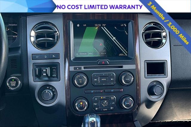 used 2017 Ford Expedition car, priced at $23,432
