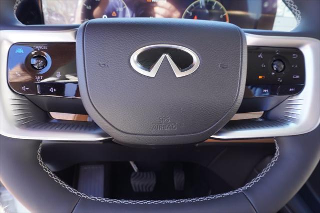 new 2025 INFINITI QX80 car, priced at $96,840