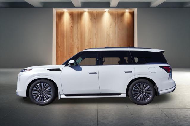 new 2025 INFINITI QX80 car, priced at $96,840