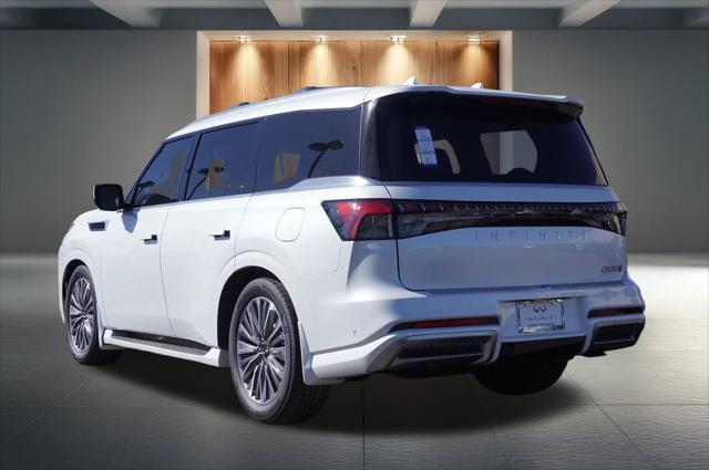 new 2025 INFINITI QX80 car, priced at $96,840