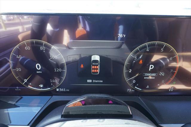 new 2025 INFINITI QX80 car, priced at $96,840