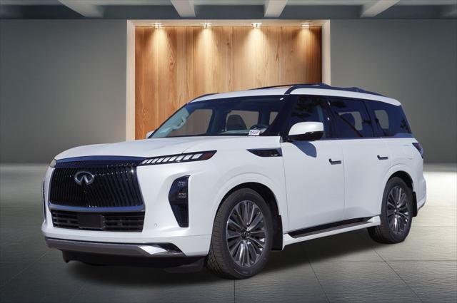 new 2025 INFINITI QX80 car, priced at $96,840