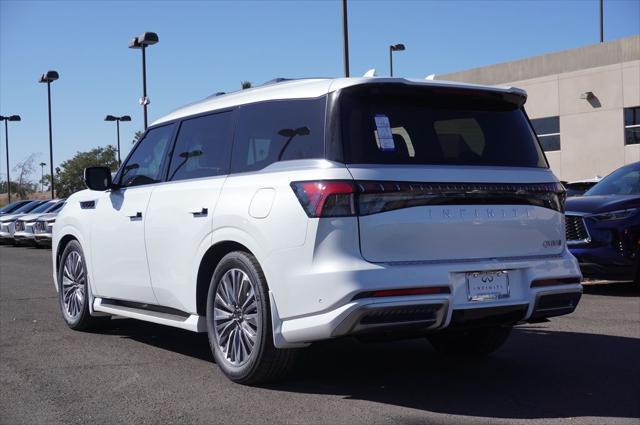 new 2025 INFINITI QX80 car, priced at $96,840