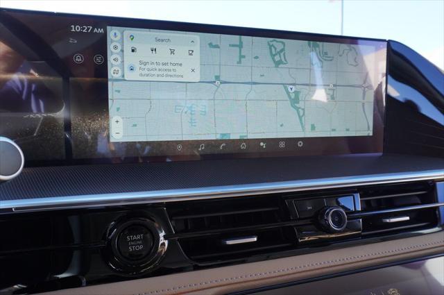 new 2025 INFINITI QX80 car, priced at $96,840