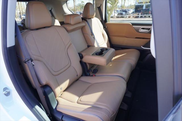 new 2025 INFINITI QX80 car, priced at $96,840