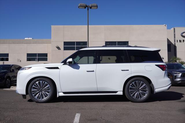new 2025 INFINITI QX80 car, priced at $96,840