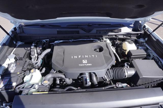 new 2025 INFINITI QX80 car, priced at $96,840