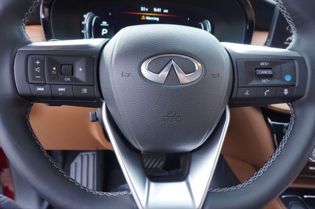 new 2025 INFINITI QX60 car, priced at $66,860