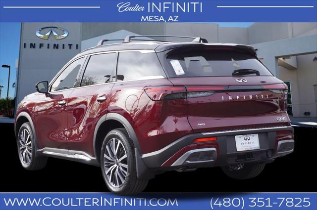 new 2025 INFINITI QX60 car, priced at $66,860