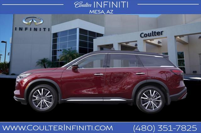 new 2025 INFINITI QX60 car, priced at $66,860