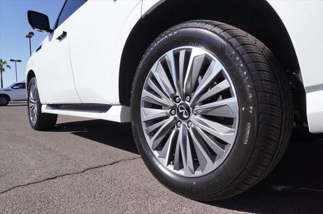 new 2025 INFINITI QX80 car, priced at $89,000