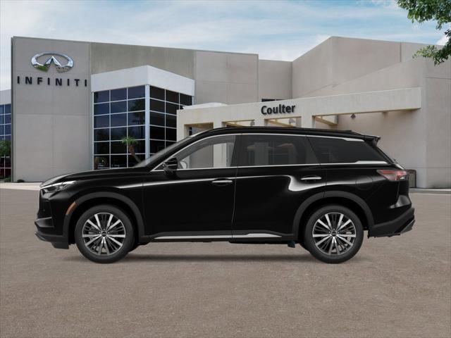 new 2025 INFINITI QX60 car, priced at $64,350