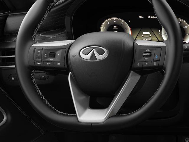 new 2025 INFINITI QX60 car, priced at $64,350