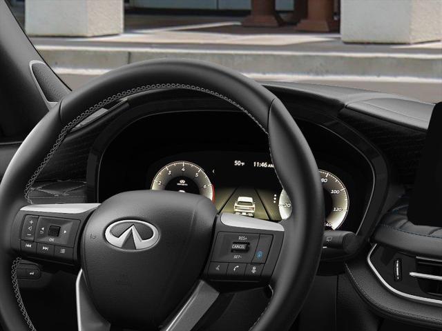 new 2025 INFINITI QX60 car, priced at $64,350