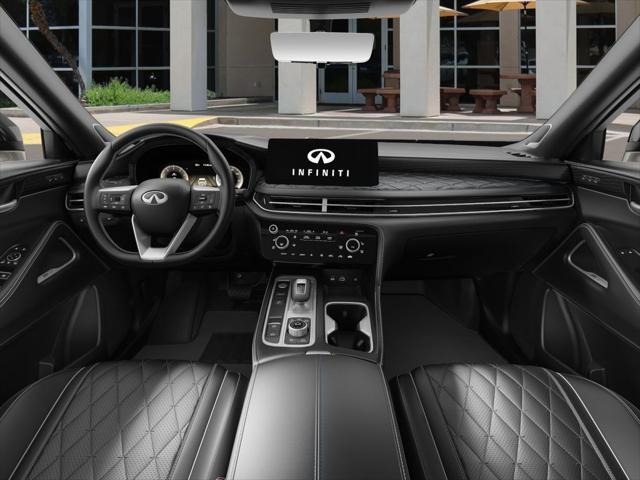 new 2025 INFINITI QX60 car, priced at $64,350
