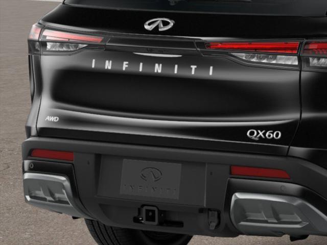 new 2025 INFINITI QX60 car, priced at $64,350