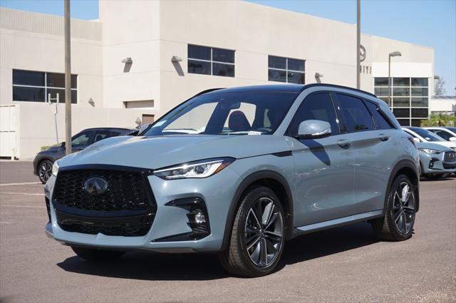 new 2025 INFINITI QX50 car, priced at $54,005