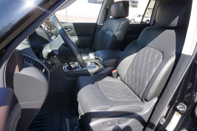 used 2023 Nissan Armada car, priced at $52,000