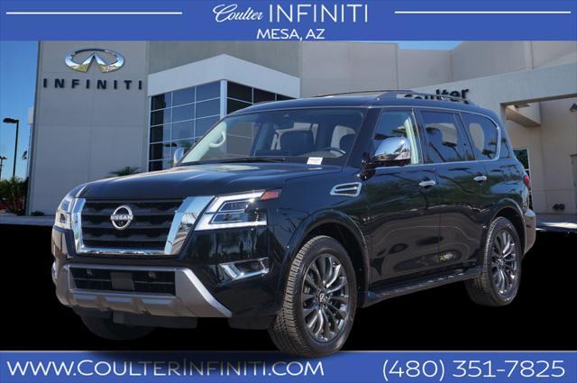 used 2023 Nissan Armada car, priced at $52,000