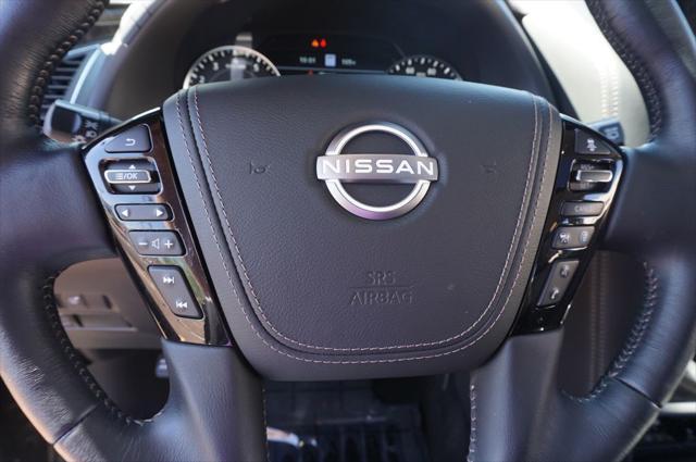 used 2023 Nissan Armada car, priced at $52,000