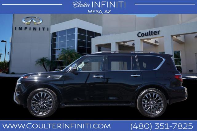 used 2023 Nissan Armada car, priced at $52,000