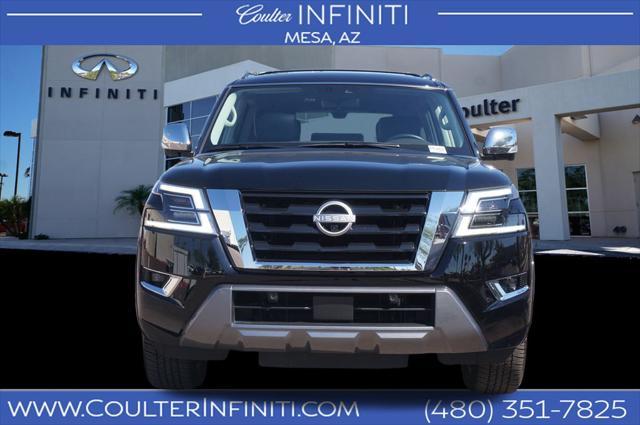 used 2023 Nissan Armada car, priced at $52,000