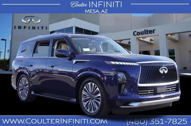 new 2025 INFINITI QX80 car, priced at $103,870