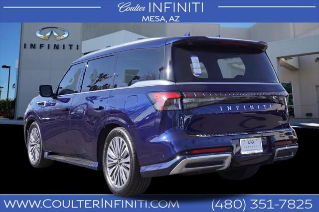 new 2025 INFINITI QX80 car, priced at $103,870