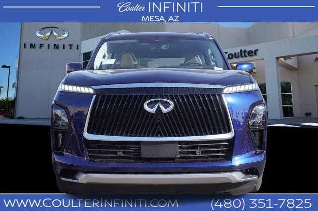 new 2025 INFINITI QX80 car, priced at $103,870