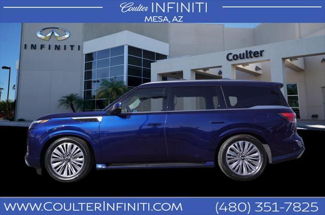 new 2025 INFINITI QX80 car, priced at $103,870