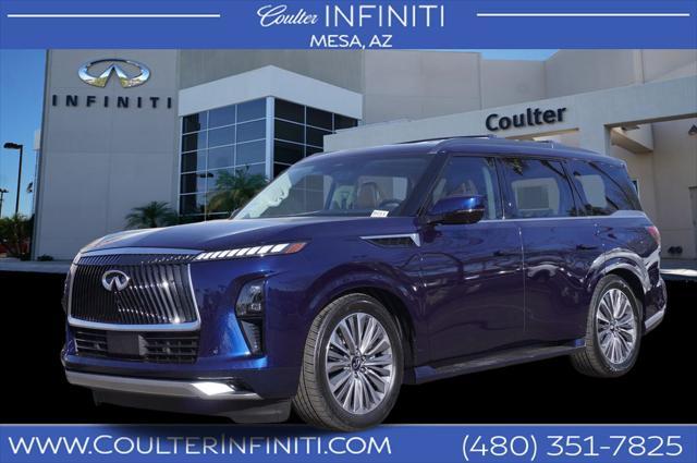 new 2025 INFINITI QX80 car, priced at $103,870