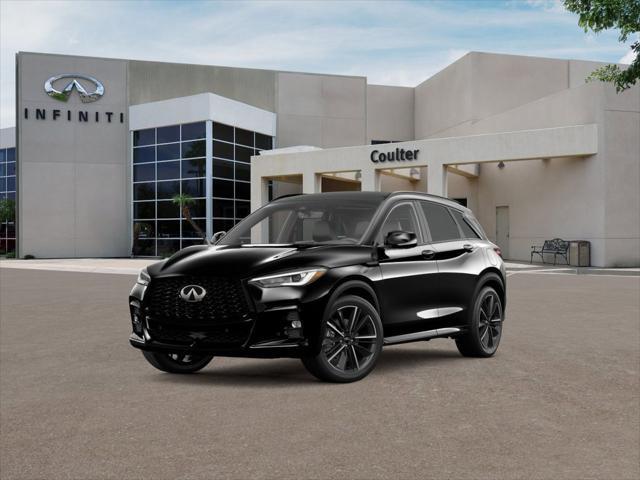 new 2025 INFINITI QX50 car, priced at $49,270