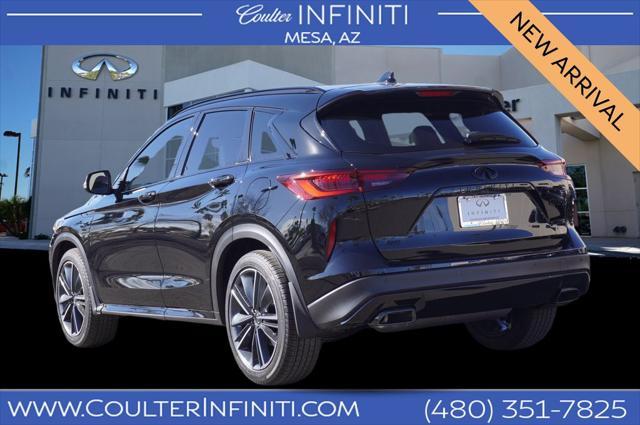 new 2025 INFINITI QX50 car, priced at $52,205