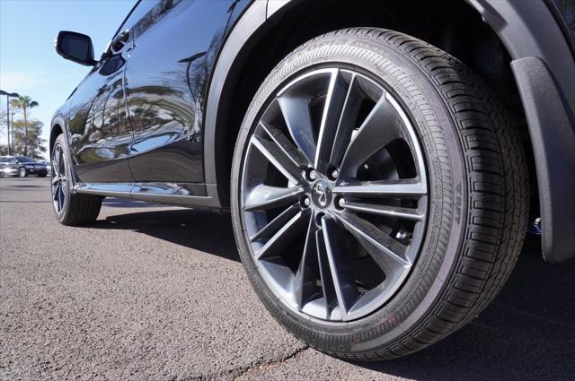 new 2025 INFINITI QX50 car, priced at $52,205