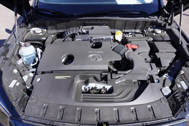 new 2025 INFINITI QX50 car, priced at $52,205