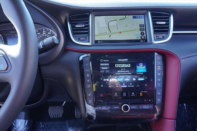 new 2025 INFINITI QX50 car, priced at $52,205