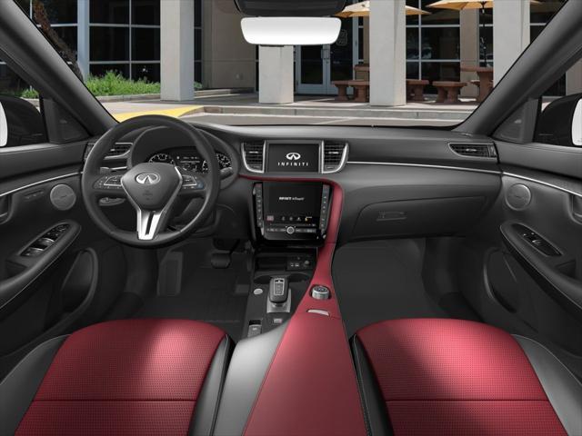 new 2025 INFINITI QX50 car, priced at $45,270