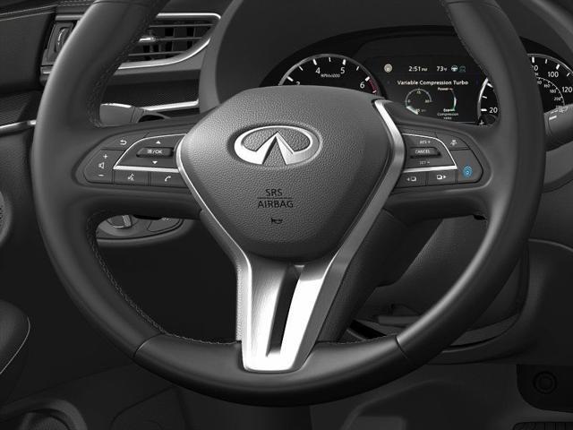 new 2025 INFINITI QX50 car, priced at $45,270