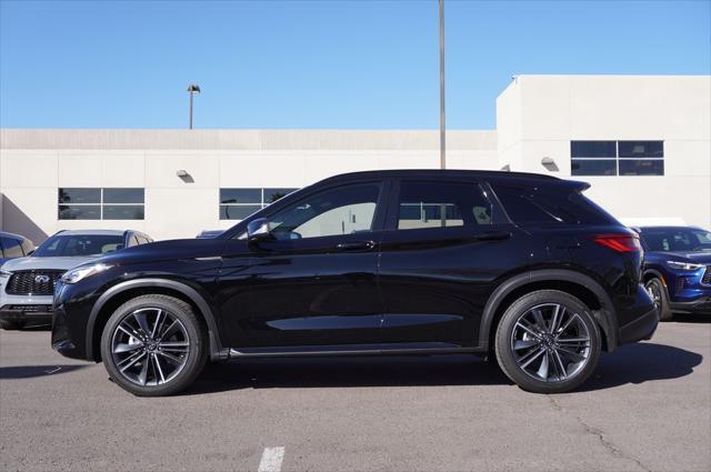 new 2025 INFINITI QX50 car, priced at $52,205