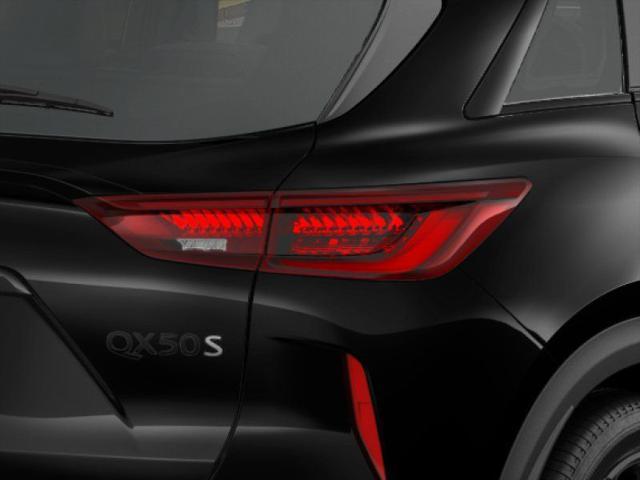 new 2025 INFINITI QX50 car, priced at $45,270