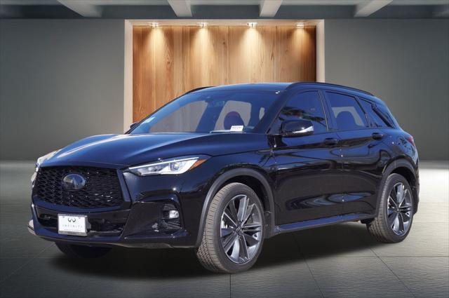 new 2025 INFINITI QX50 car, priced at $52,205