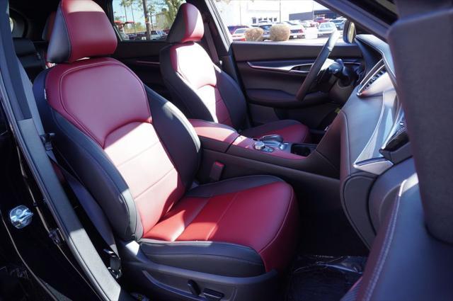 new 2025 INFINITI QX50 car, priced at $52,205