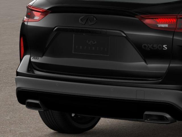 new 2025 INFINITI QX50 car, priced at $45,270