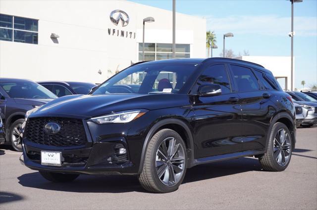 new 2025 INFINITI QX50 car, priced at $52,205