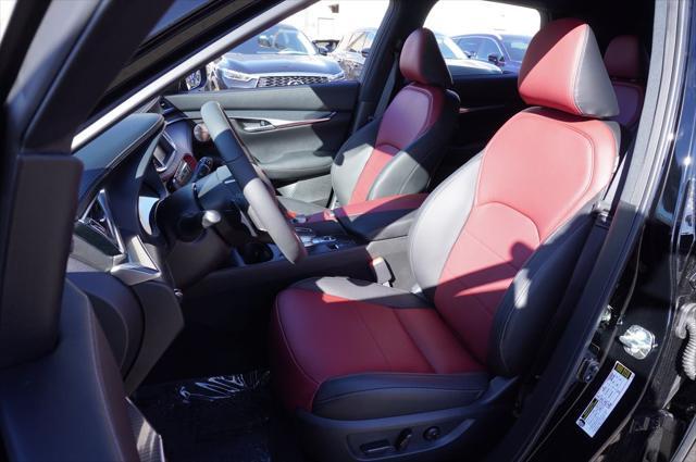 new 2025 INFINITI QX50 car, priced at $52,205