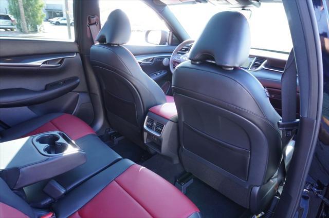 new 2025 INFINITI QX50 car, priced at $52,205